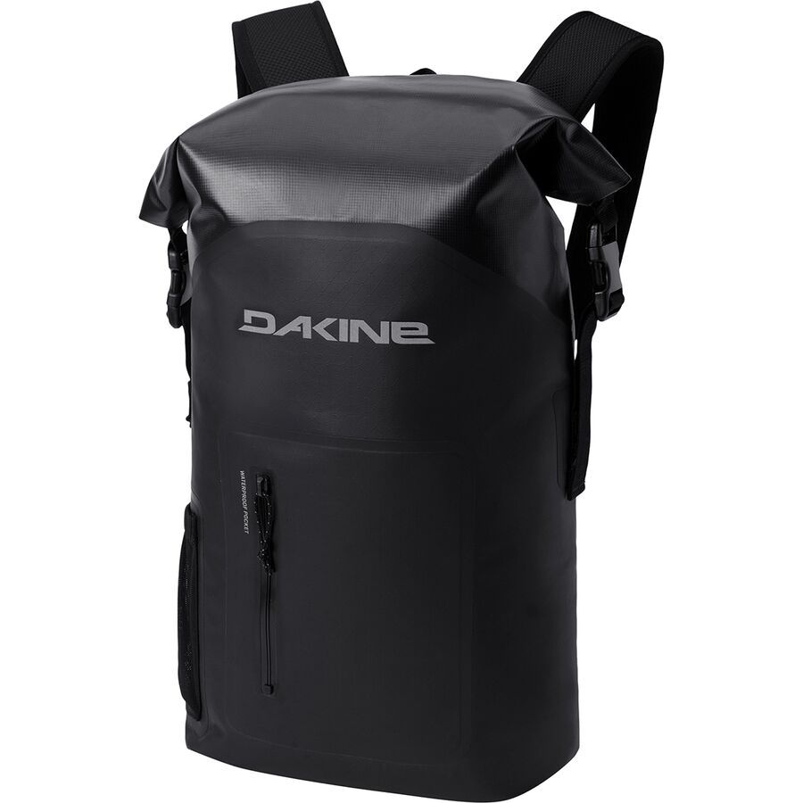DAKINE Cyclone LT Wet/Dry Rolltop 30L Pack Black