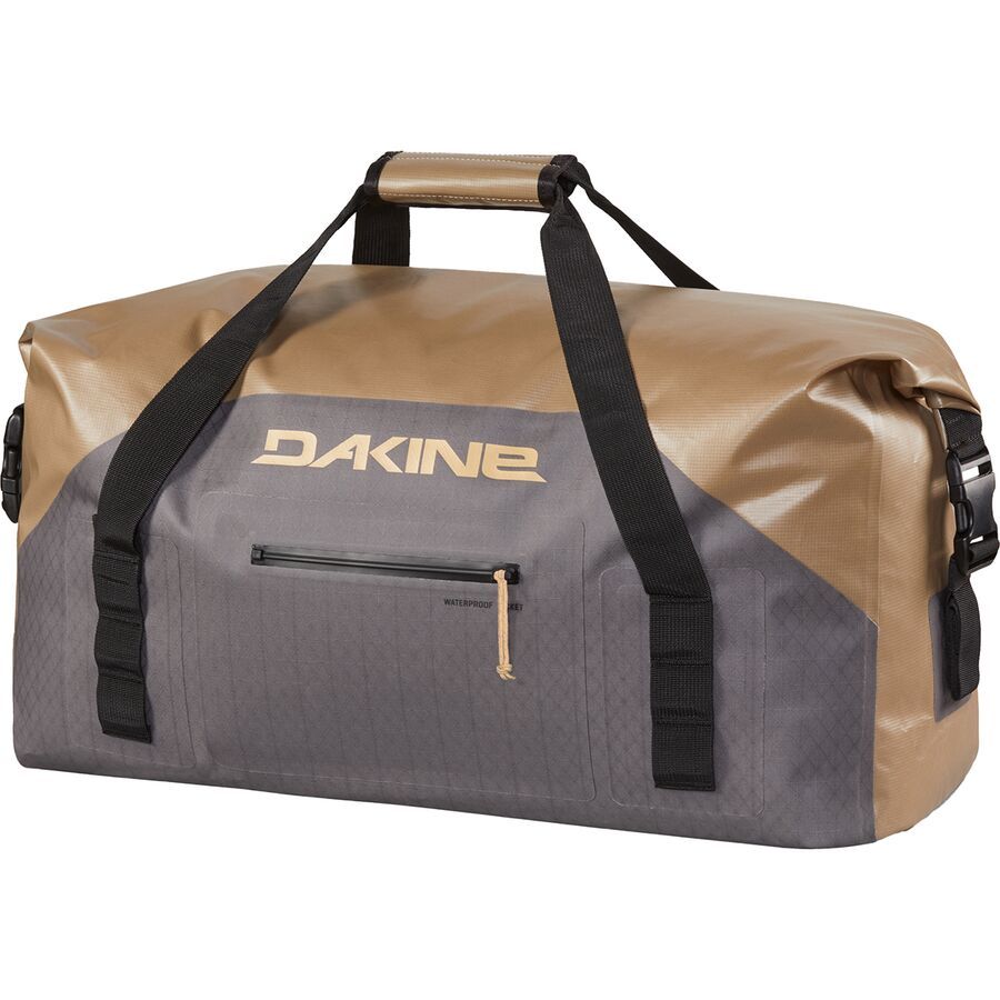 DAKINE Cyclone Wet/Dry Rolltop 60L Duffel Castlerock/Stone