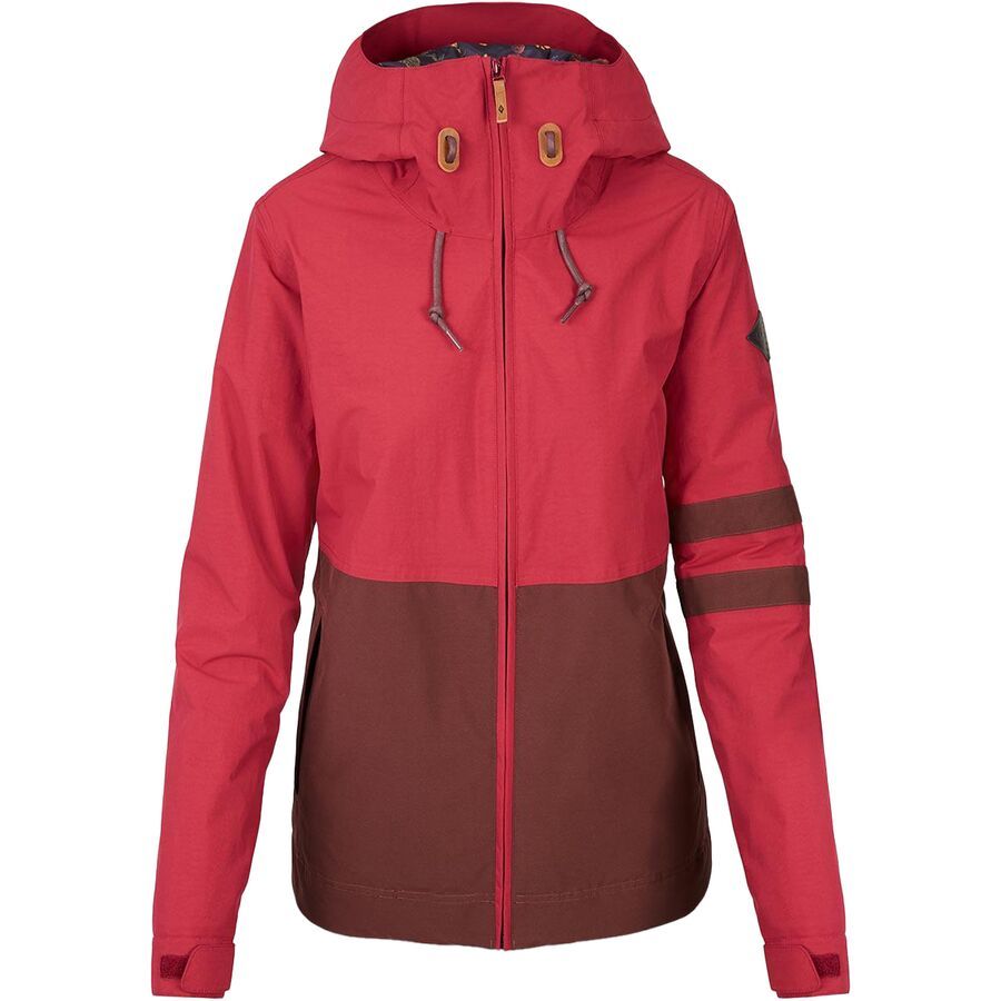 DAKINE Juniper Jacket- Women's Garnet/Rust Brown