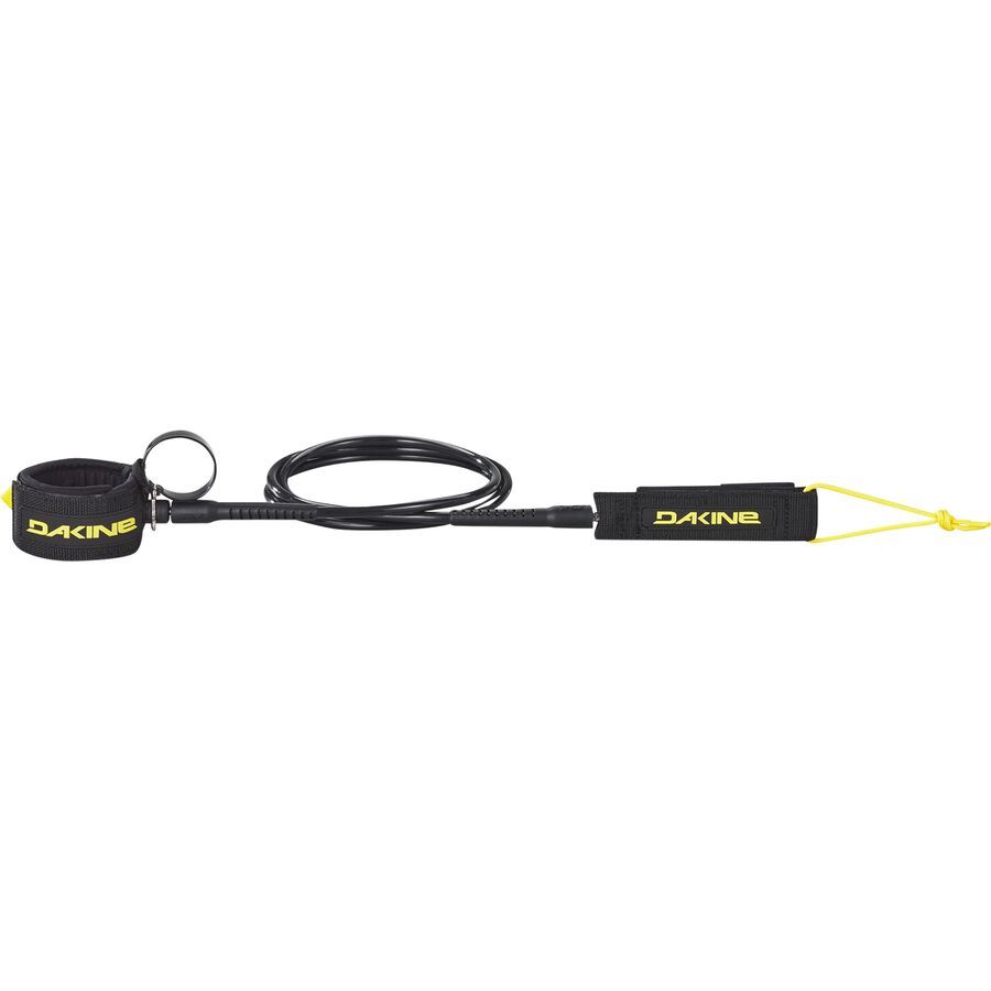 DAKINE Kainui Leash - 10ft x 5/16in + Easy Clip Black