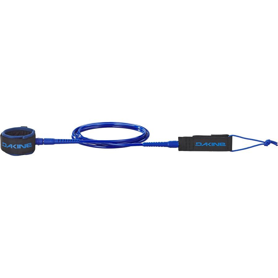 DAKINE Longboard Ankle Leash 10ft x 1/4in Deep Blue