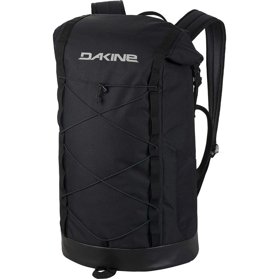 DAKINE Mission Surf 35L Roll Top Pack Black