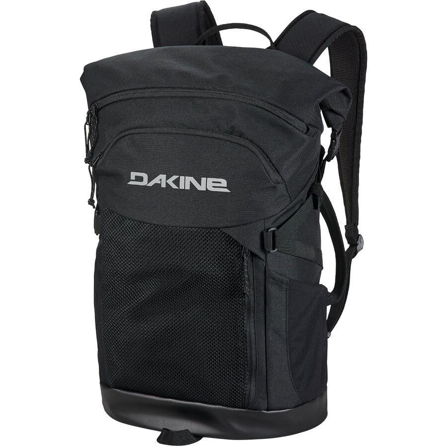 DAKINE Mission Surf Wet/Dry Rolltop 30L Backpack Black