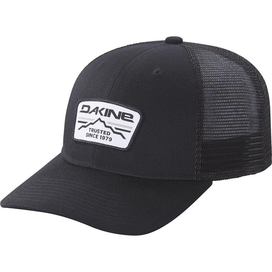 DAKINE Mountain Lines Trucker Hat Black