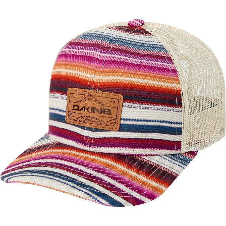 DAKINE Peak To Peak Trucker Hat Blanket Stripe