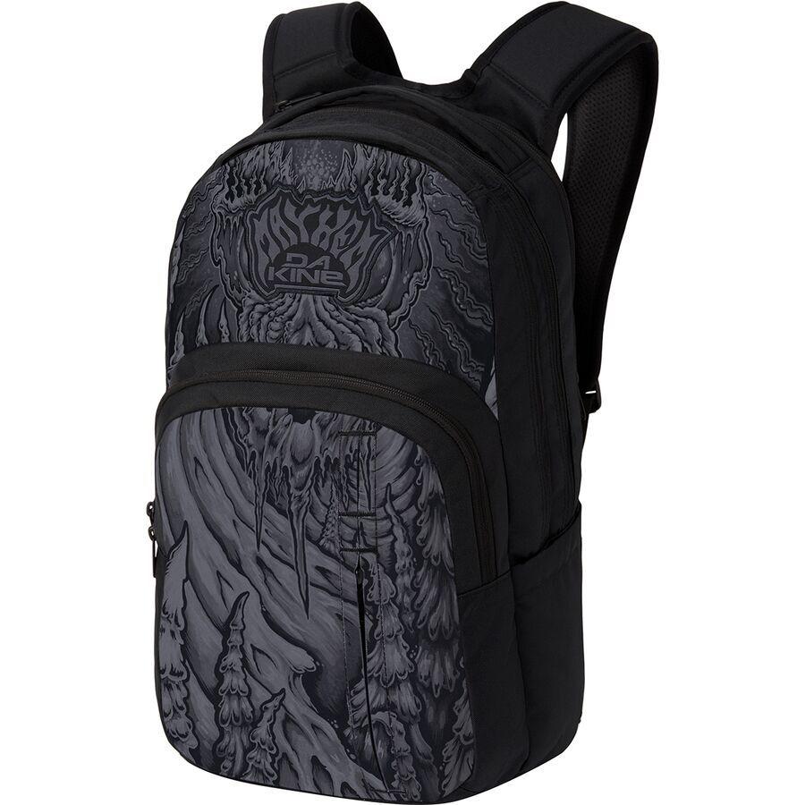 DAKINE Premium 28L X Mayhem Campus Backpack Mayhem Black