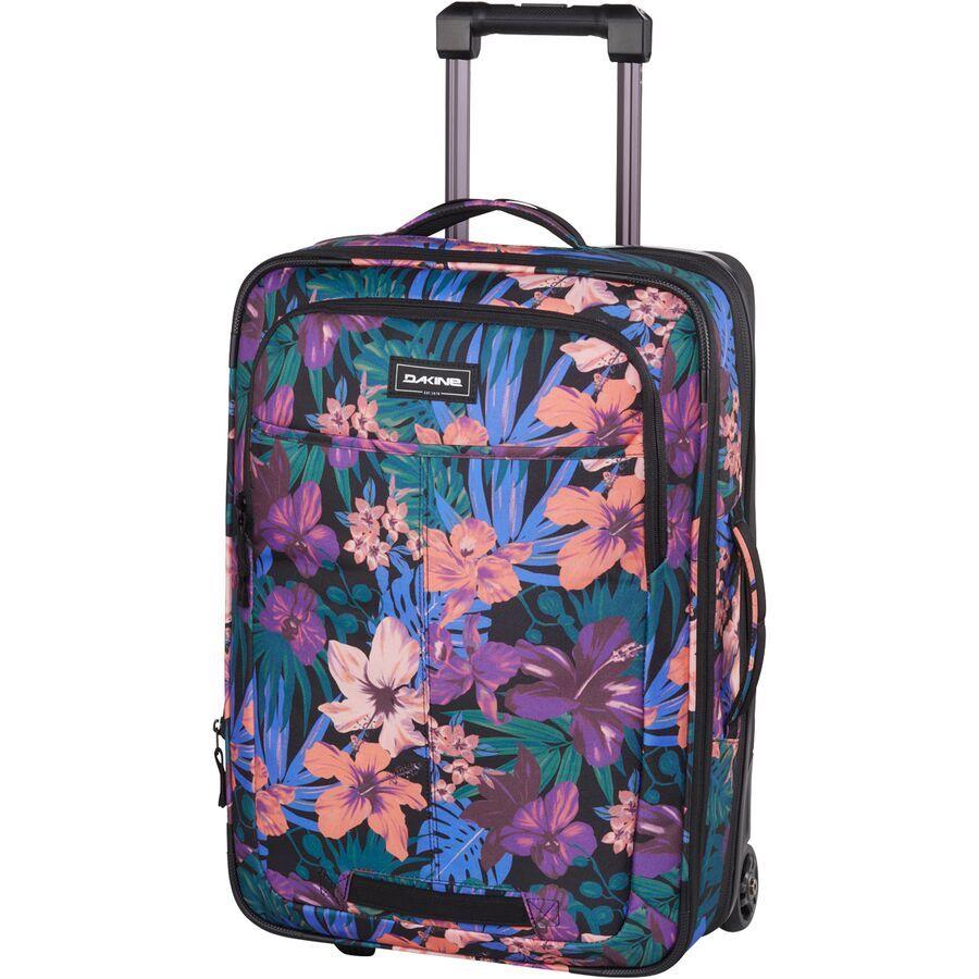 DAKINE Status 42L+ Roller Bag Black Tropidelic