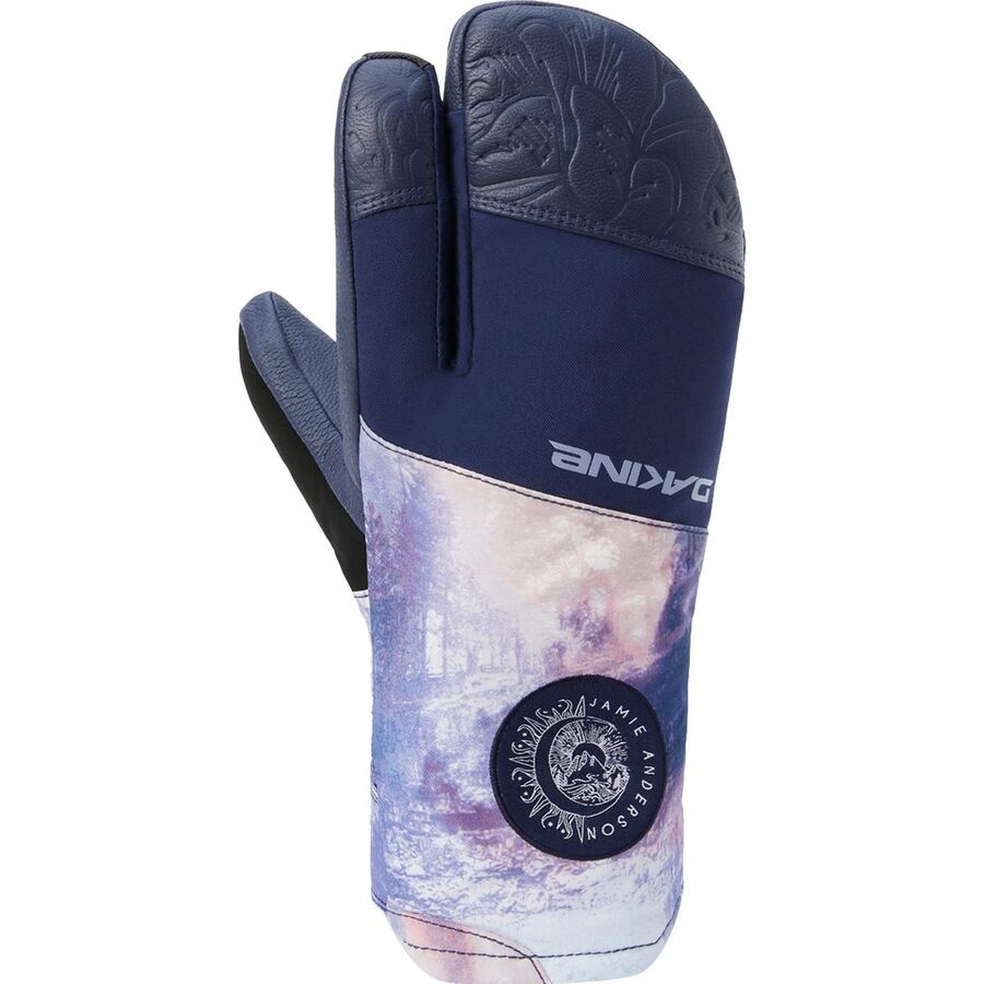 DAKINE Team Fleetwood GORE-TEX Short Trigger Mitten - Women's Jamie Anderson Waterfall