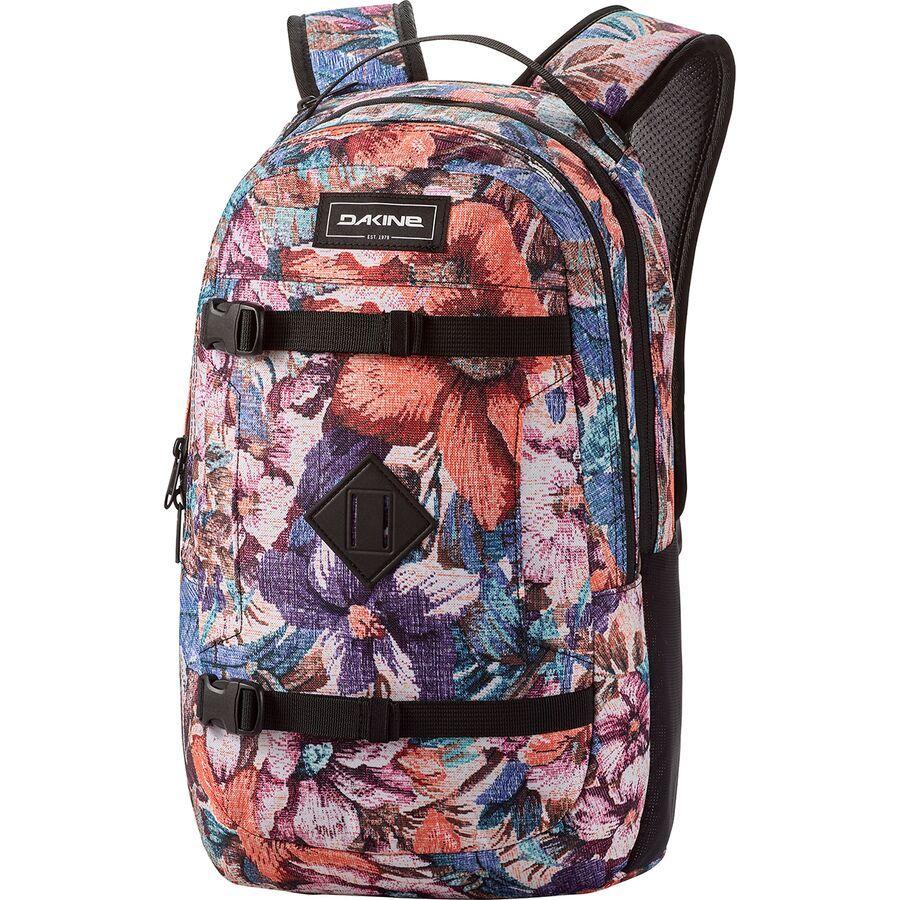 DAKINE Urban Mission 18L Backpack 8 Bit Floral