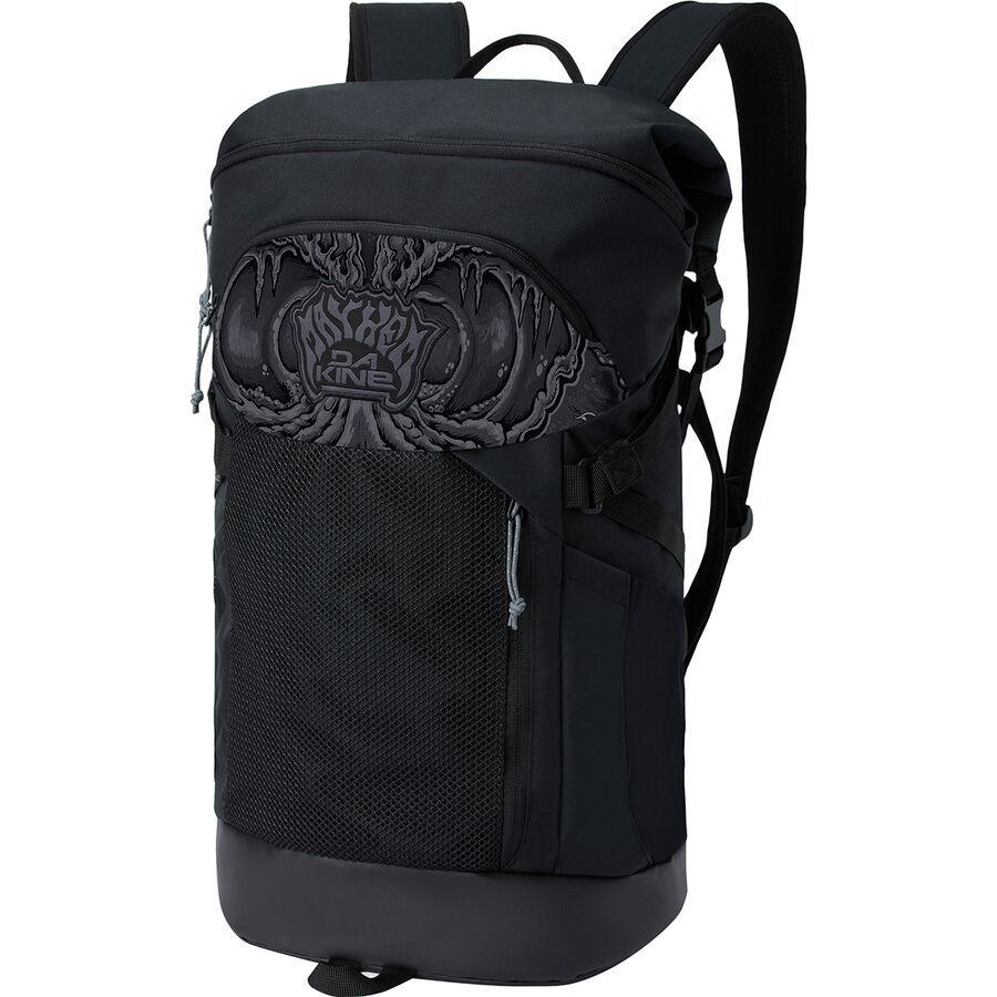 DAKINE x Mayhem Mission Surf Wet/Dry 30L Backpack Mayhem Black