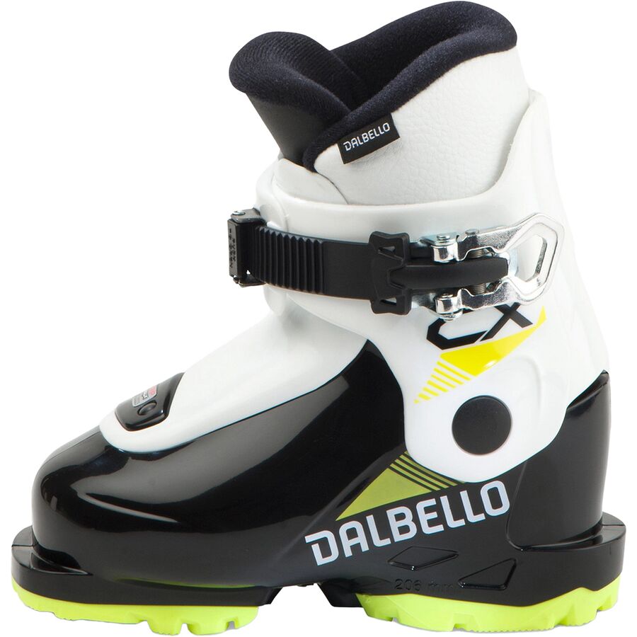Dalbello Sports CX 1.0 Cabrio GW Ski Boot - 2025 - Kids' Black/White