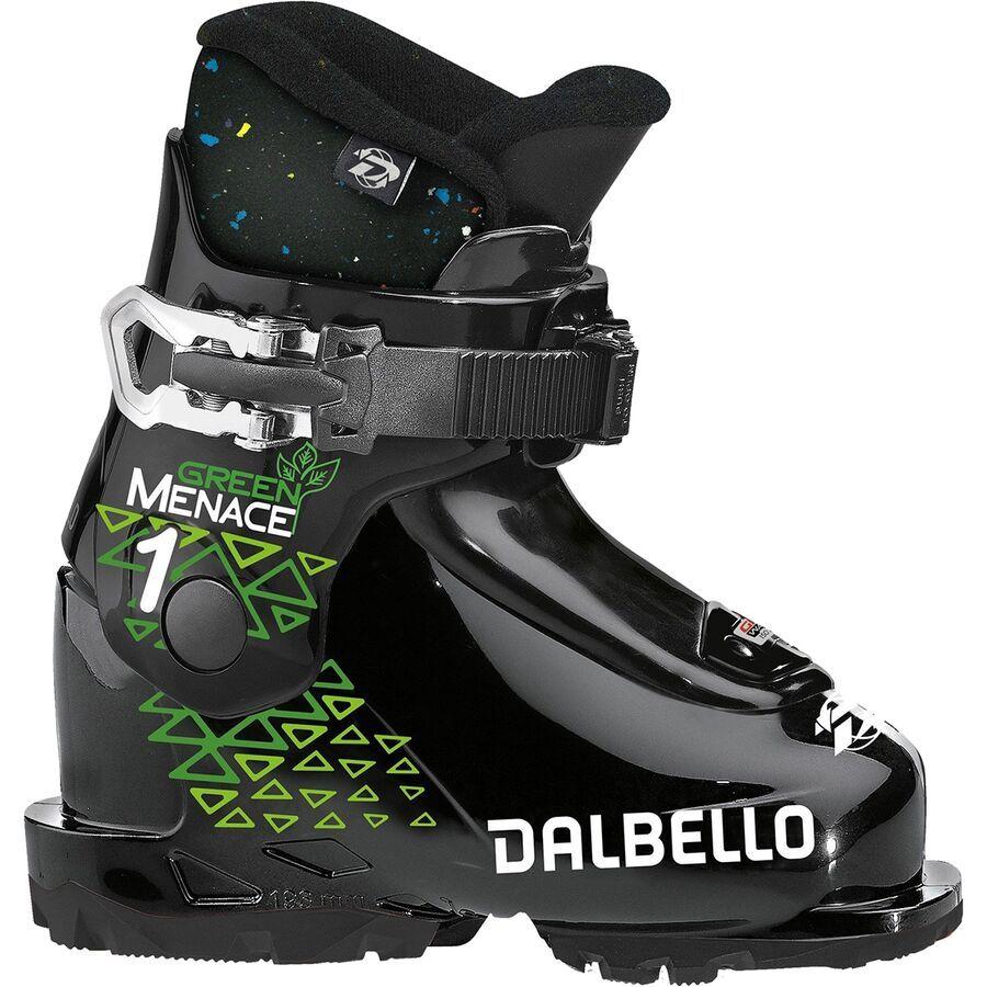 Dalbello Sports Green Menace 1.0 GW Ski Boot - 2024 - Kids' Black/Black