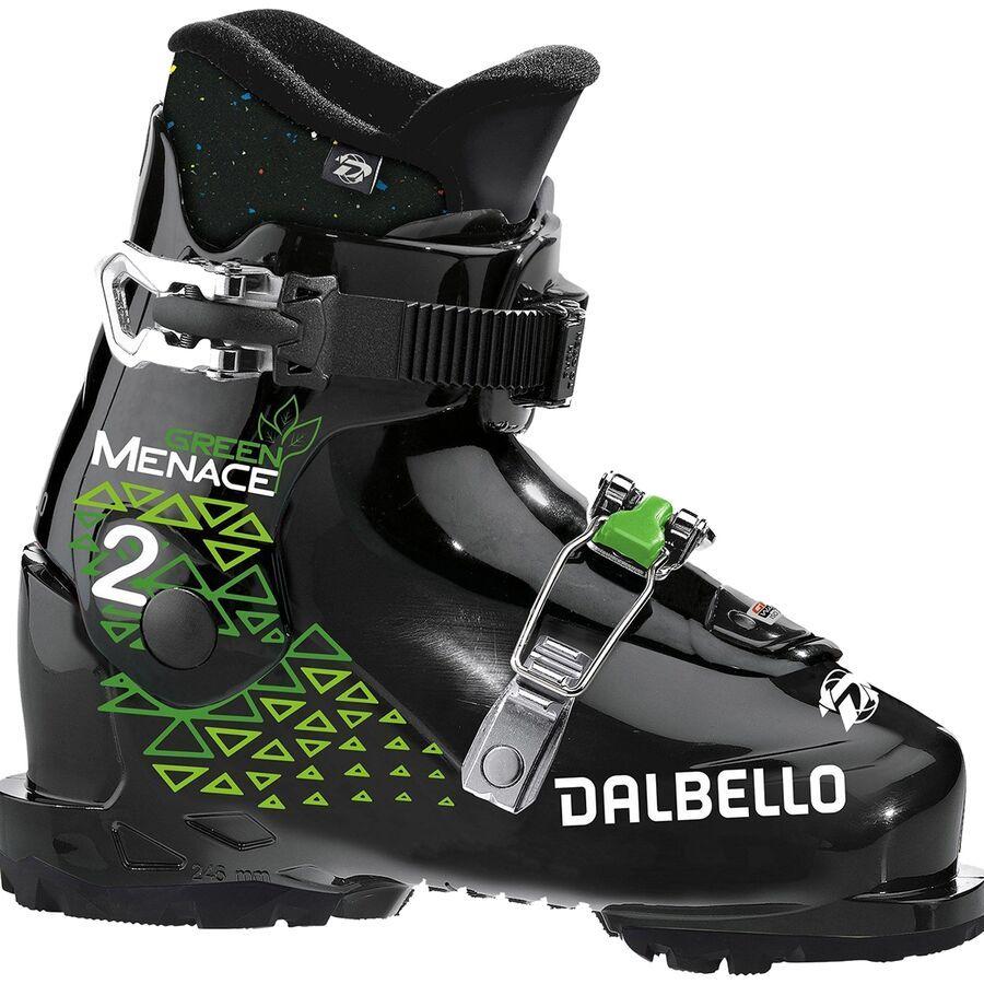 Dalbello Sports Green Menace 2.0 GW Ski Boot - 2024 - Kids' Black/Black
