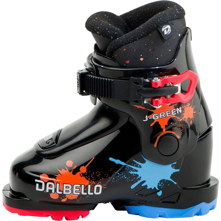 Dalbello Sports J Green 1.0 GW Ski Boot - 2025 - Kids' Black/Black