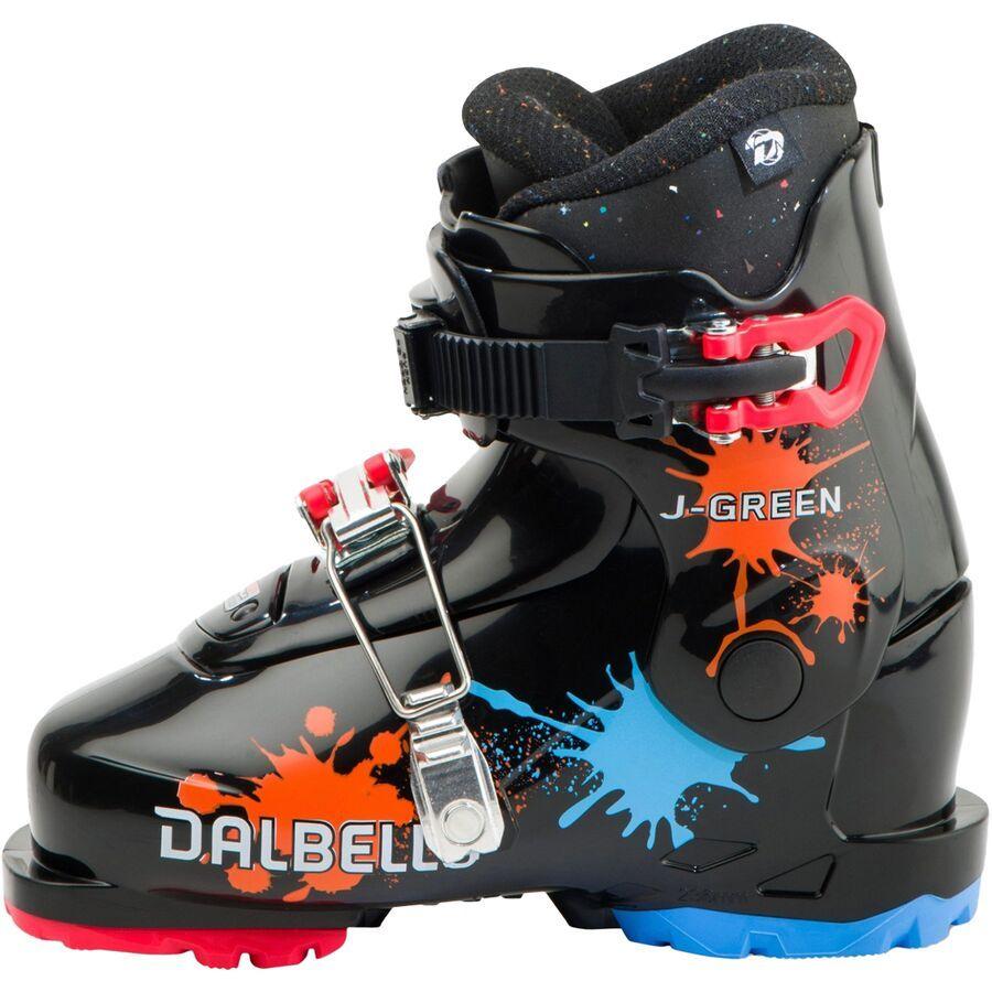 Dalbello Sports J Green 2.0 GW Ski Boot - 2025 - Kids' Black/Black