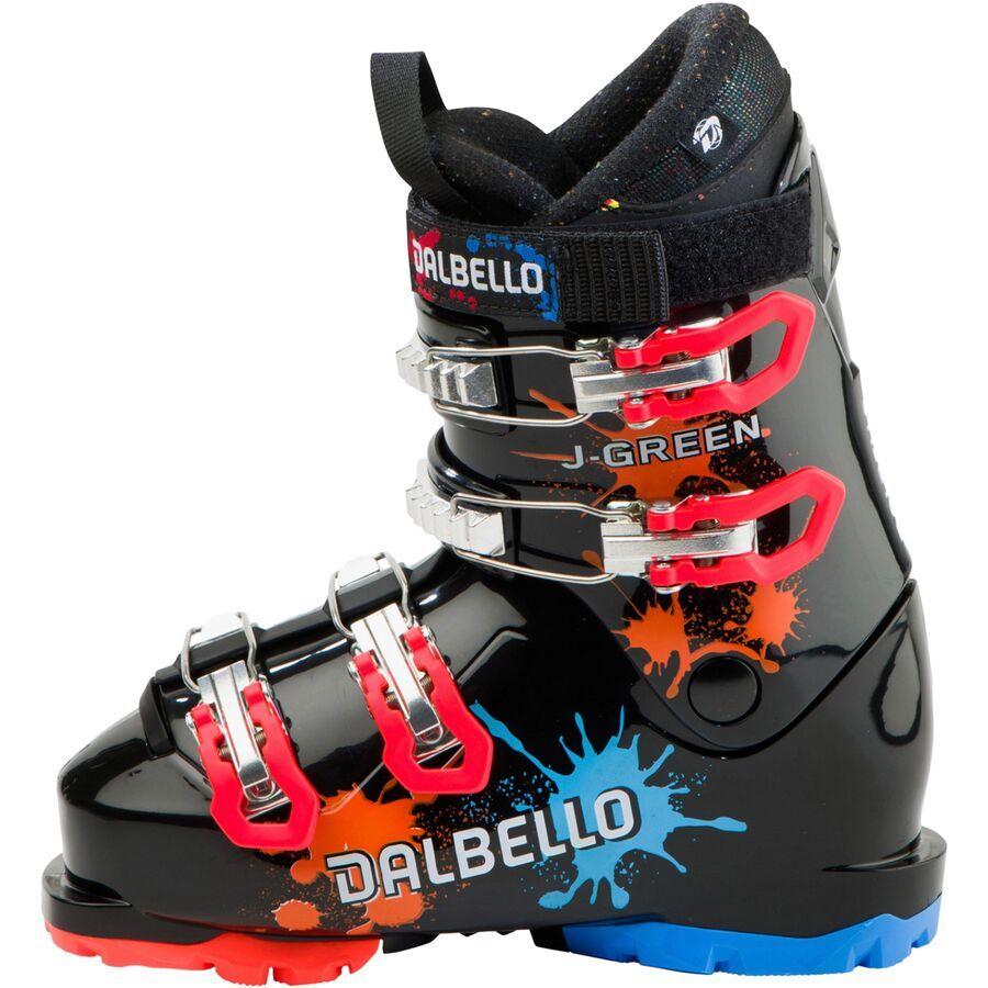 Dalbello Sports J Green 4.0 GW Ski Boot - 2025 - Kids' Black/Black