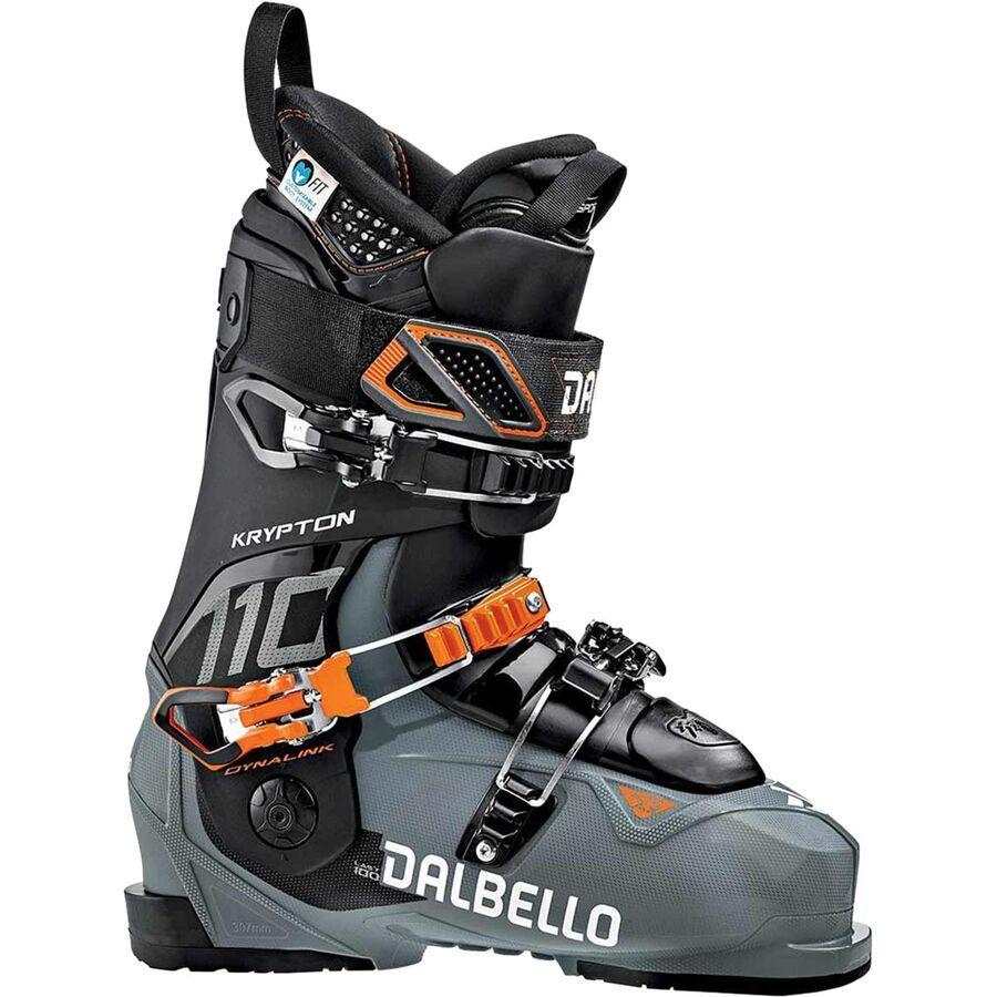 Dalbello Sports Krypton Ax 110 Ski Boots 2020 Gravel/Black