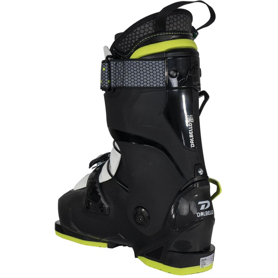 Dalbello Sports Krypton Ax 120 Ski Boots 2018 Black Trans/Black
