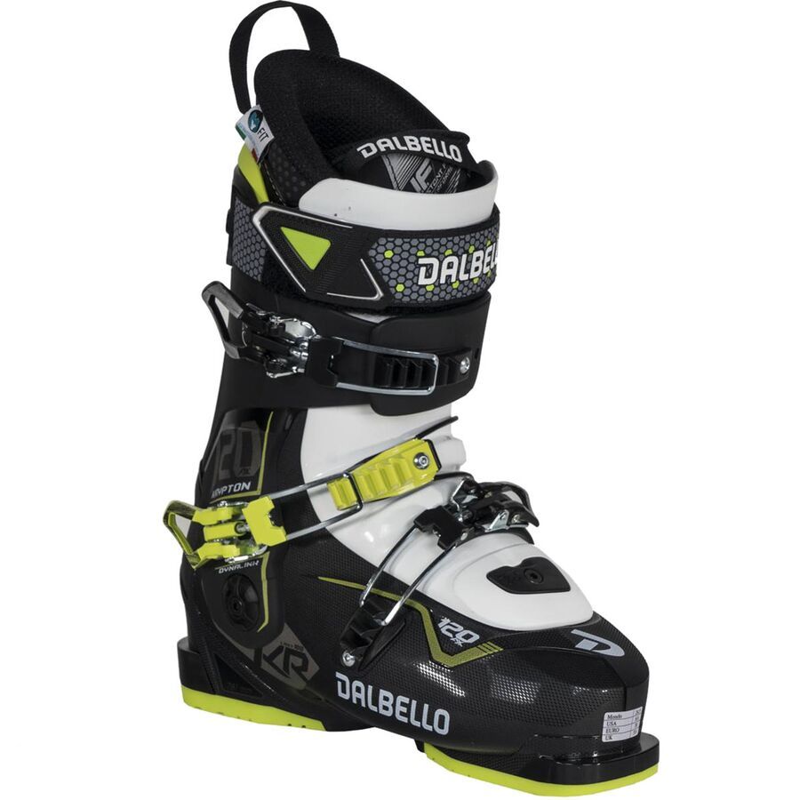 Dalbello Sports Krypton Ax 120 Ski Boots 2018 Black Trans/Black