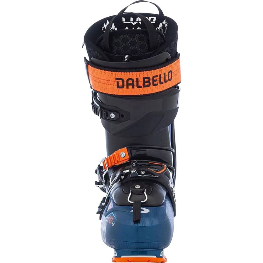 Dalbello Sports Lupo AX HD Ski Boot Blue/Black