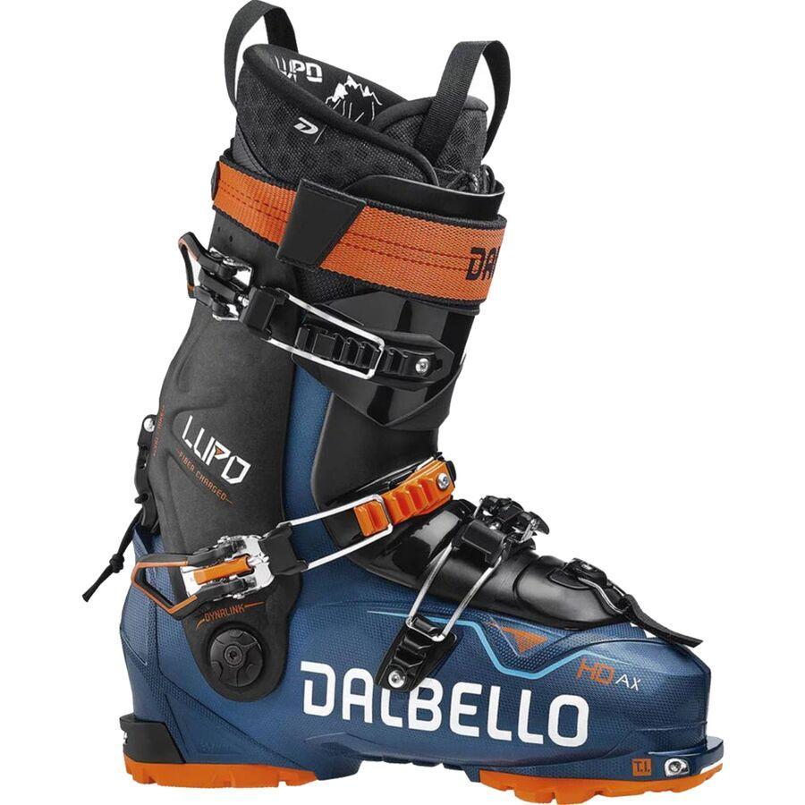Dalbello Sports Lupo AX HD Ski Boot Blue/Black
