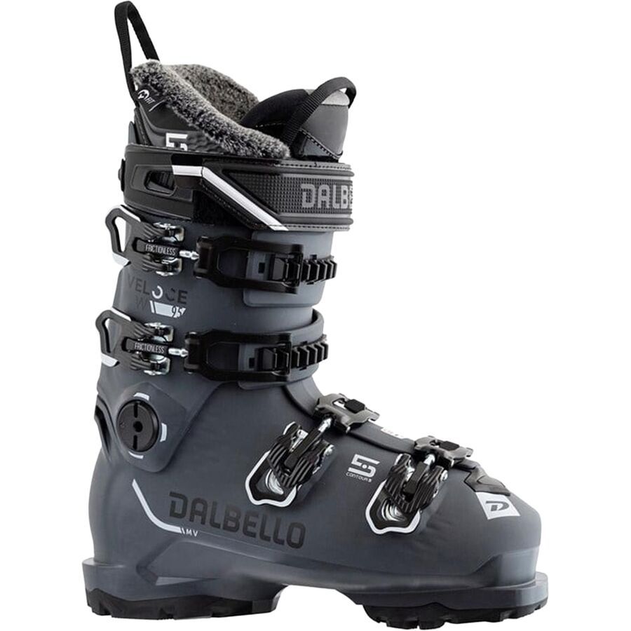 Dalbello Sports Veloce 95 GW Ski Boot - 2024 - Women's Grey/Black Silver