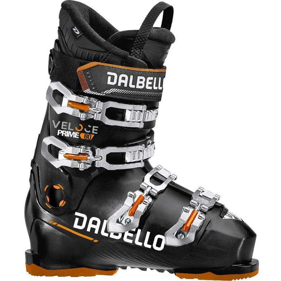 Dalbello Sports Veloce Prime 80 Ski Boots 2024 Black/Orange