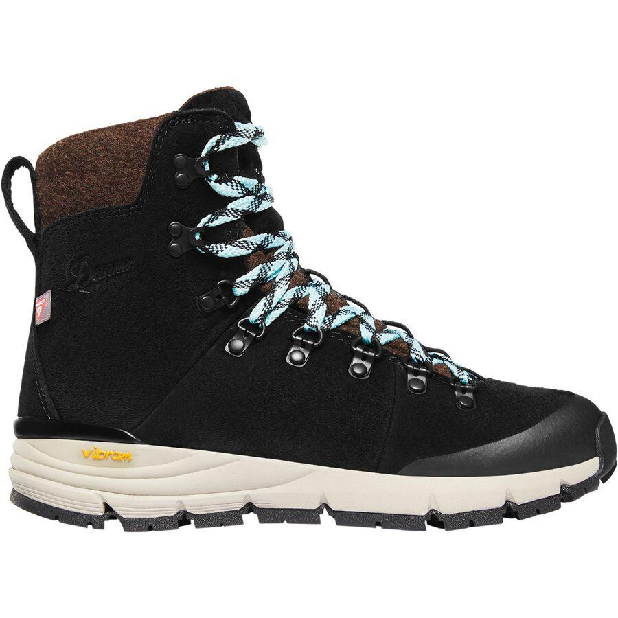 Danner Arctic 600 Side-Zip Boot - Women's Black/Spark Blue