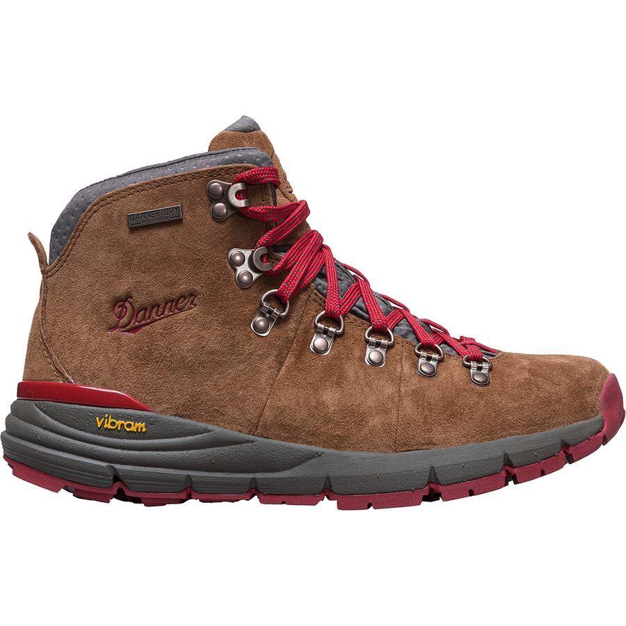 Danner Mountain 600 Hiking Boot - Women's Brown/Red