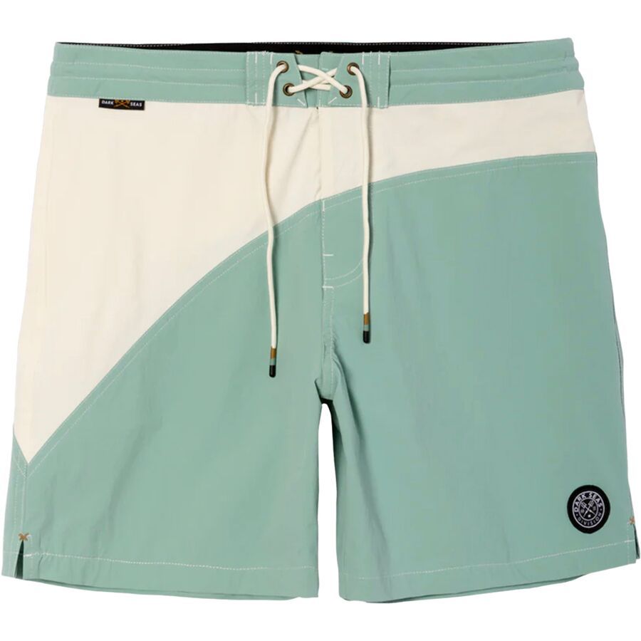 Dark Seas Aliso Boardshort - Men's Turquoise