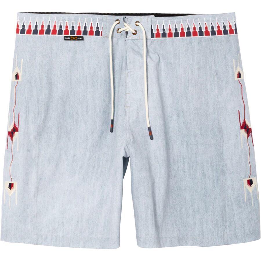 Dark Seas Everly Boardshort - Men's Denim