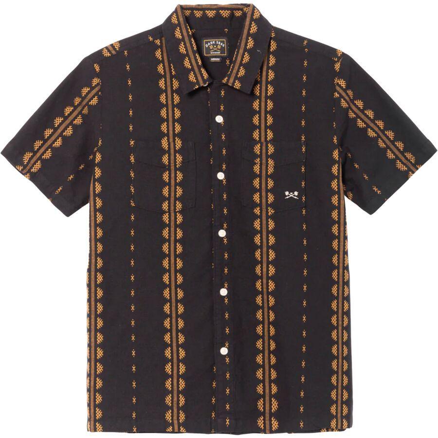 Dark Seas Paducah Woven Shirt - Men's Black