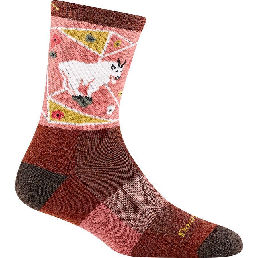 Darn Tough Critter Club Micro Crew Lightweight Cushion Sock - Women's Canyon