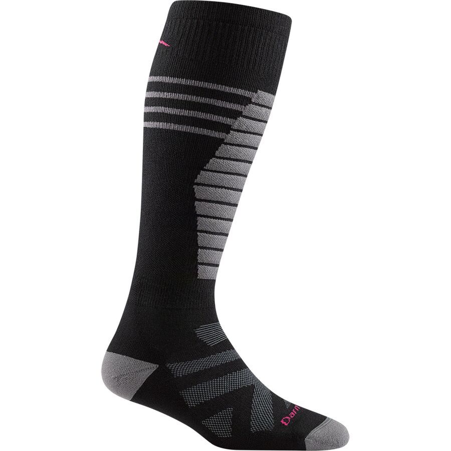 Darn Tough Edge Thermolite OTC Midweight Padded Shin Sock - Women's Black