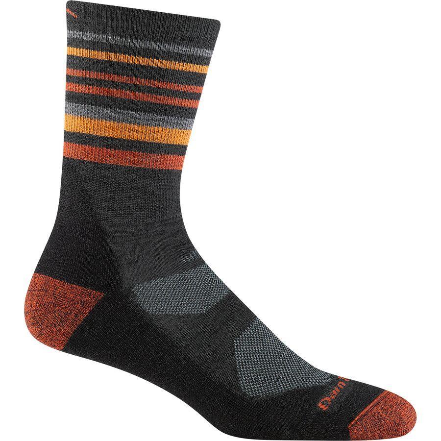 Darn Tough Fastpack Micro Crew Lightweight + Cushion Sock Charcoal