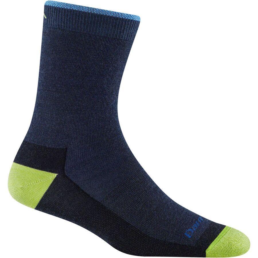 Darn Tough Field Trip Micro Crew Lightweight Sock - Kids' Eclipse