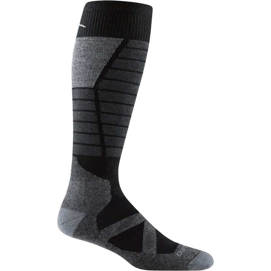 Darn Tough Function X OTC Midweight Cushion Padded Shin Sock - Men's Black