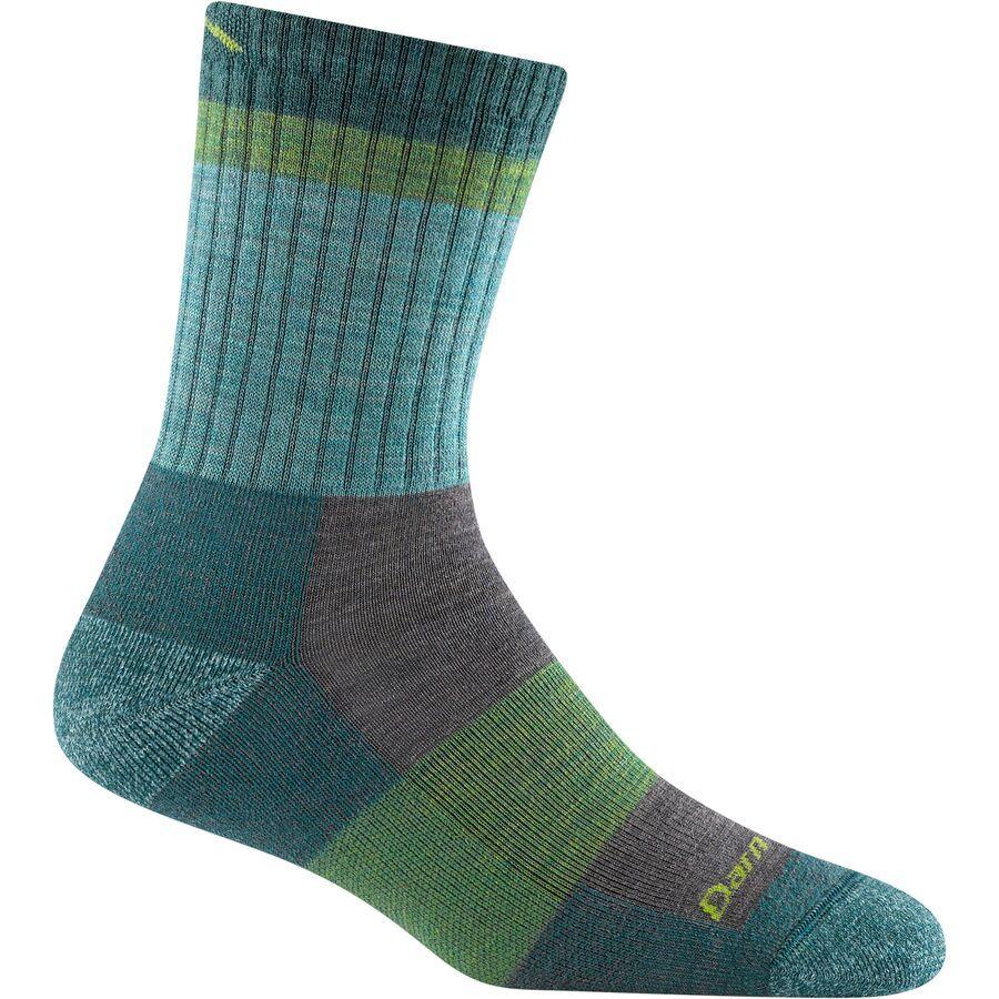 Darn Tough Heady Betty Micro Crew Lightweight Sock - Women's Aqua