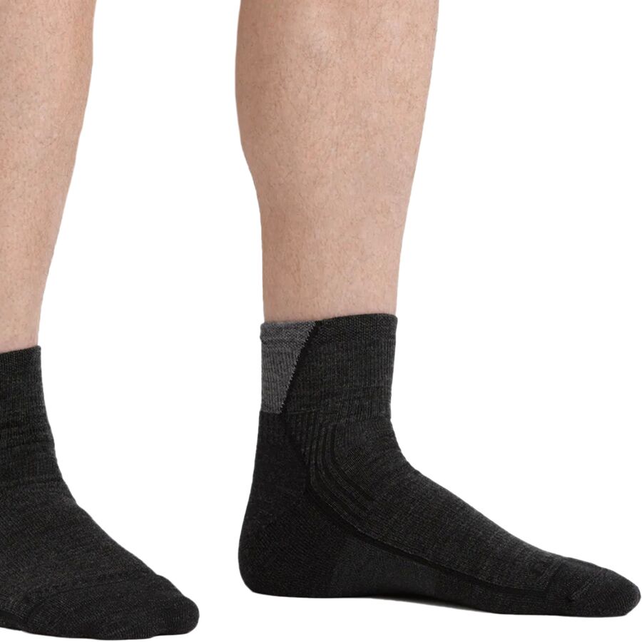Darn Tough Hiker 1/4 Cushion Sock - Men's Chestnut