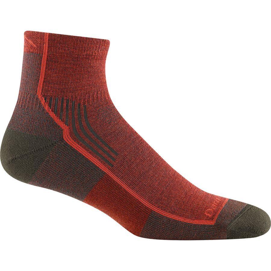 Darn Tough Hiker 1/4 Cushion Sock - Men's Chestnut