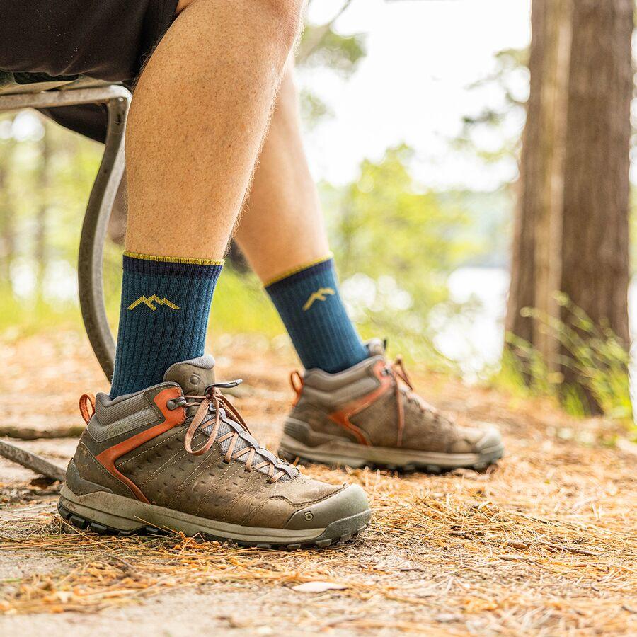 Darn Tough Hiker Micro Crew Cushion Sock Dark Teal
