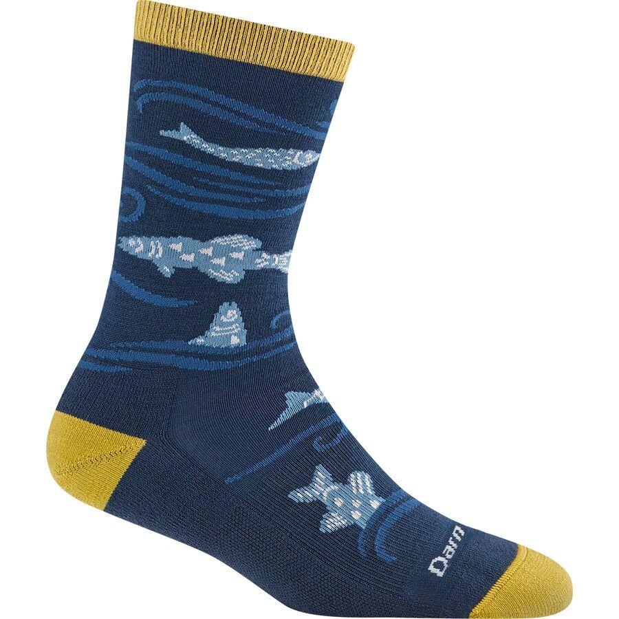 Darn Tough Homer Crew Lightweight Cushion Sock - Women's Deep Water