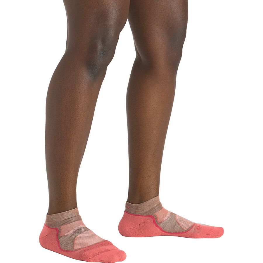 Darn Tough Light Hiker No-Show Lightweight Cushion Sock - Women's Canyon