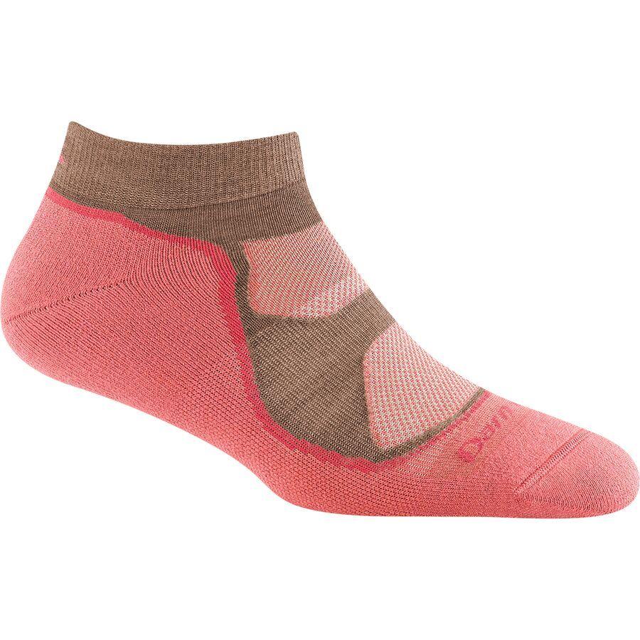 Darn Tough Light Hiker No-Show Lightweight Cushion Sock - Women's Canyon