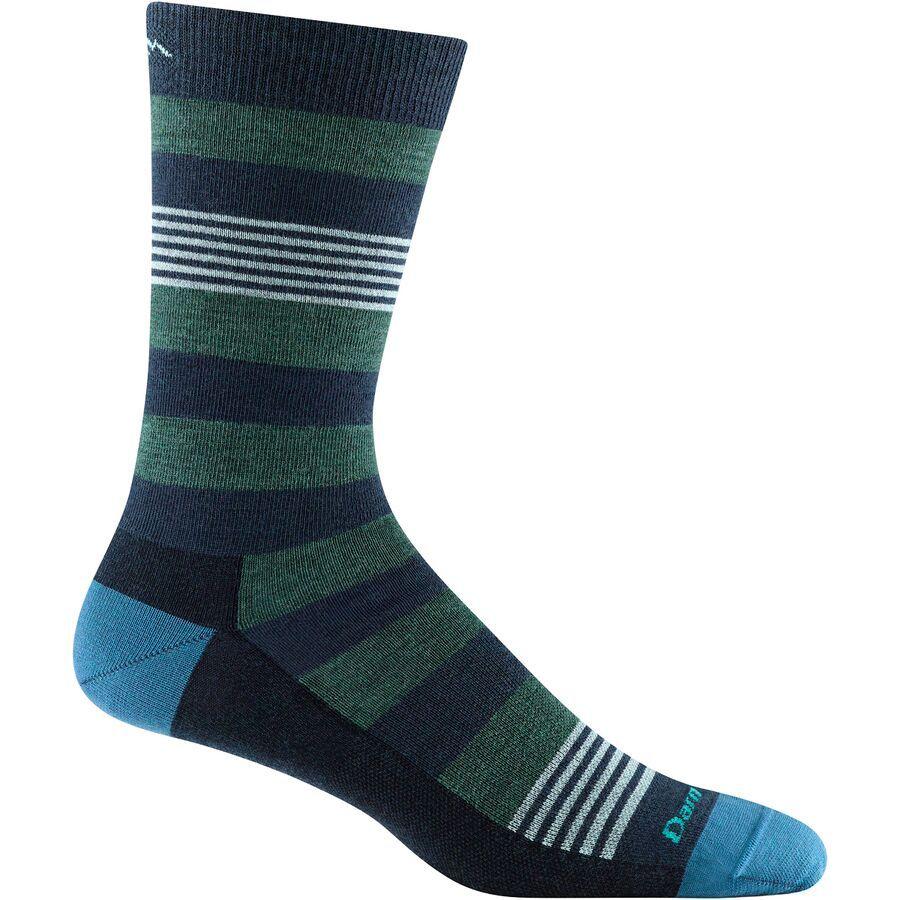 Darn Tough Oxford Crew Lightweight Sock - Men's Eclipse