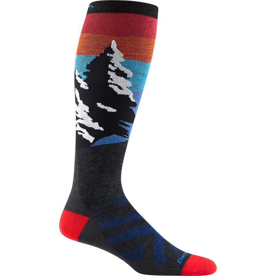 Darn Tough Solstice OTC Lightweight Sock Charcoal