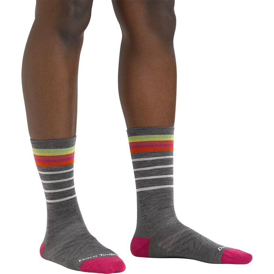 Darn Tough Stride Micro Crew Ultra-Lightweight Sock - Women's Gray