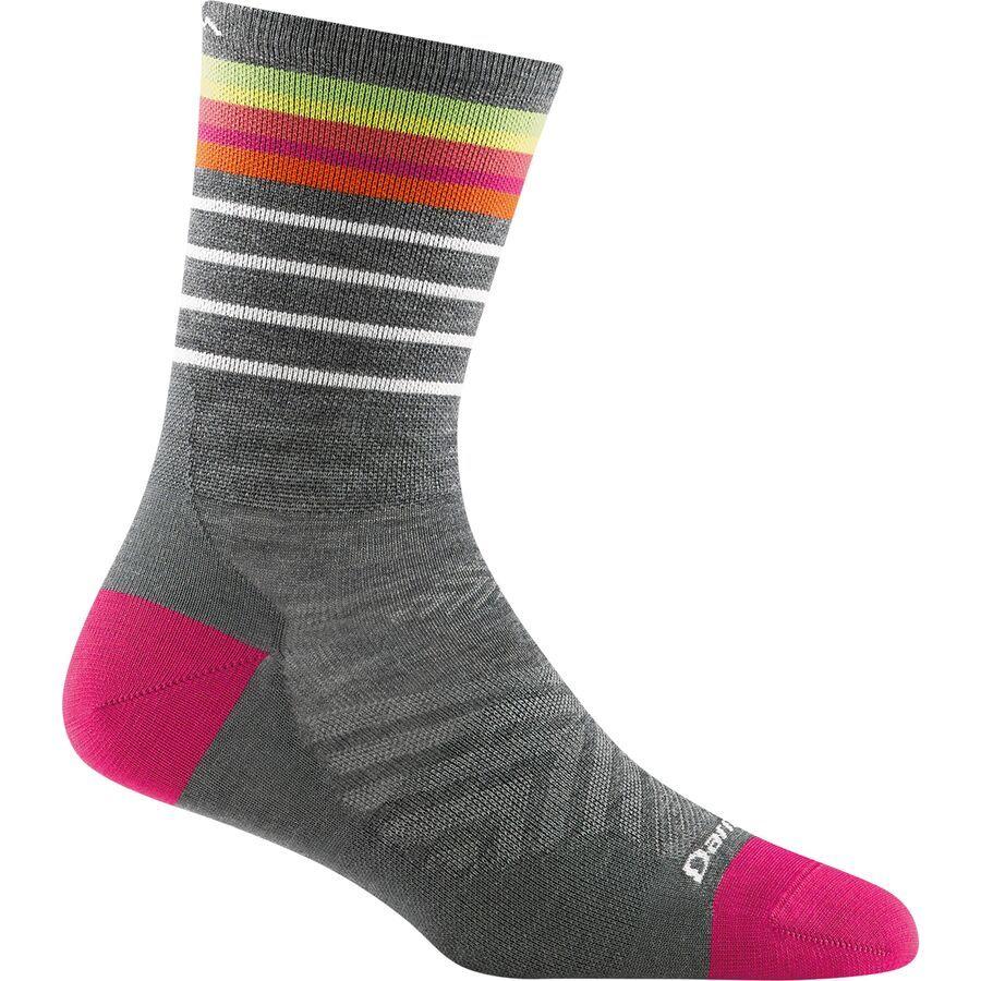 Darn Tough Stride Micro Crew Ultra-Lightweight Sock - Women's Gray