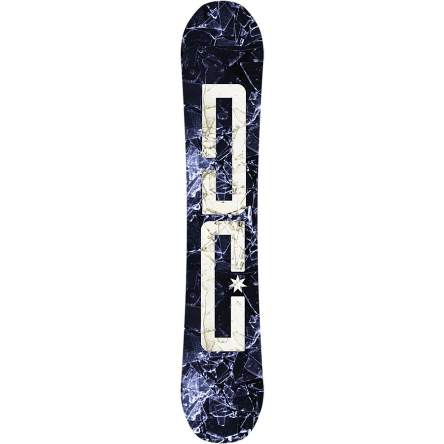 DC Andy Warhol Ply Snowboard - 2024 Red Fragile