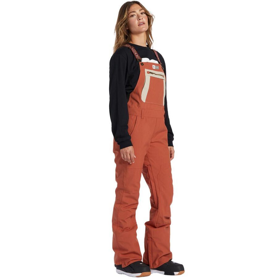 DC Crusade Bib Pant - Women's 2024 Auburn